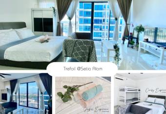 6Pax Suites Setia City Convention Trefoil Shah Alam SiS Homestay allows 18 year olds to book a room