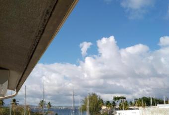 Appartement de 2 chambres avec vue sur la ville balcon et wifi a Les Trois Ilets a 1 km de la plage has Balcony rooms