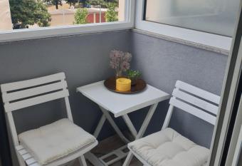 An apartment 65m2-Ljubu  ki has Balcony rooms