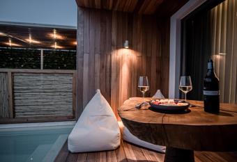 King s & Queen s Afitos - Suites With Private Pool has Balcony rooms