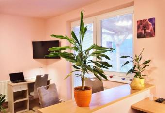 NIKA beds has rooms with a private hot tub