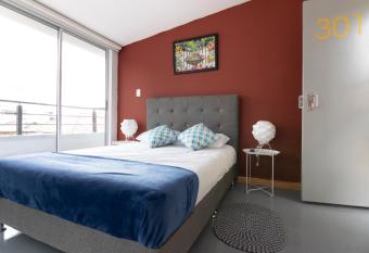 ApartaSuites Bogota Campin has Balcony rooms