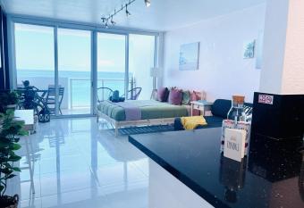 Balcony Direct Ocean Front. Free valet parking. Right at Ocean. allows 18 year olds to book a room