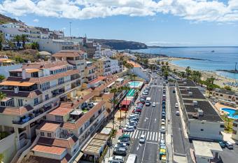 Los cristianos - San Telmo piscina y vistas mar 2 has Balcony rooms