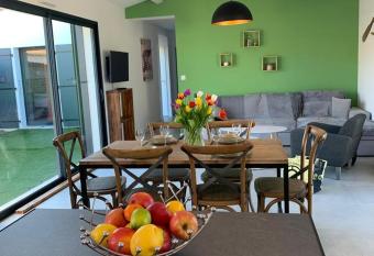 Le moulin des sables, maison r  taise. has Balcony rooms