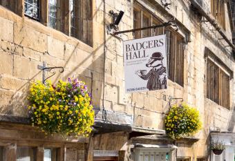 Badgers Hall allows 18 year olds to book a room