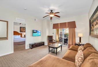 Spectacular 2BR Condo in Lake Buena Vista Resort with Pool & Hot Tub-Near Camping World Stadium has Balcony rooms