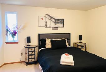 TWO side-by-side dwellings for your giant group has Balcony rooms