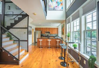 Exclusive Ponce City Rooftop Cityscape Chateau allows 18 year olds to book a room