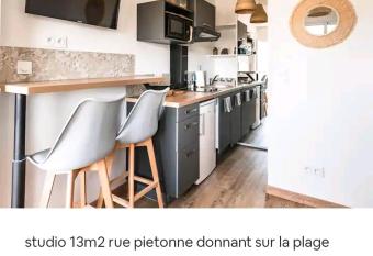 STUDIO BISCARROSSE PLAGE allows 18 year olds to book a room