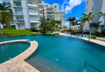 Beautiful 2 bed rooms apartment at Aquamarina has Balcony rooms