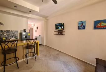 LOFT HERMOSO CON ALBERCA Y MUY CERCA DE LA PLAYA has Balcony rooms