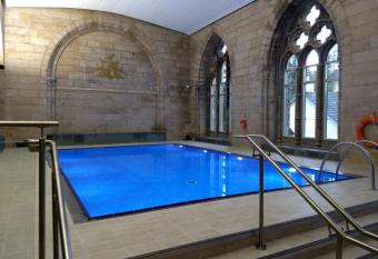 Aonach Mor at the Highland Club allows 18 year olds to book a room