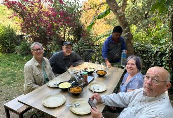 incredible birding camp has Balcony rooms