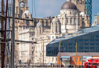 Captivating 2-Bed Apartment in Liverpool allows 18 year olds to book a room