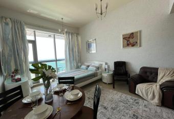 luxury studio with amazing seaview has Balcony rooms
