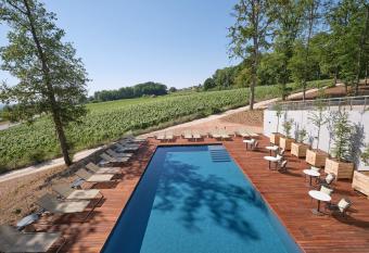 LOISIUM Wine & Spa Hotel Champagne allows 18 year olds to book a room