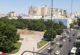 Apartments Rashid Beybutov has Balcony rooms