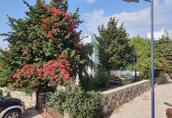 Villa with garden and sea view in G  ndogan - Bodrum has Balcony rooms