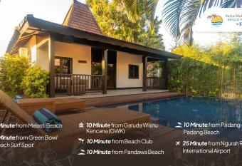 Surya Melasti Exclusive Beach Villa by Sajiwa has Balcony rooms