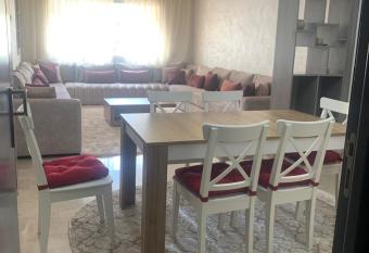 Family only large apartment parc Mohammedia has Balcony rooms
