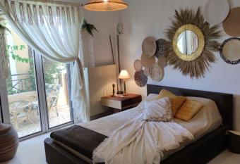 KD Boho Home has Balcony rooms