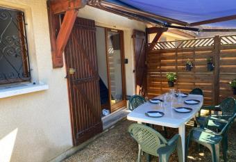 Capbreton Villa Patio 27m2 5 pers pr  s port plages has Balcony rooms