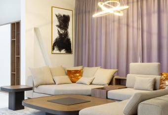 NED Hotel has rooms with a private hot tub