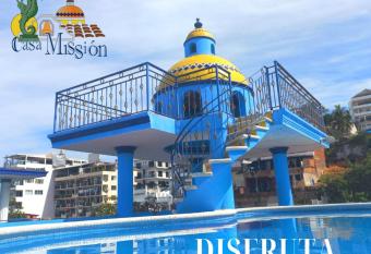 Casa Mission has Balcony rooms