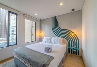 Amazing Loft In Centro Internacional has Balcony rooms