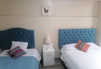 Hostal Qantu Ollantaytambo allows 18 year olds to book a room