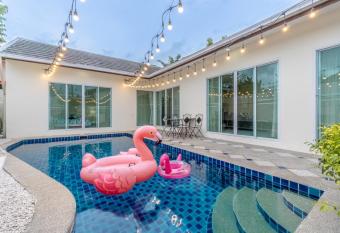 Peacock pool villa has Balcony rooms