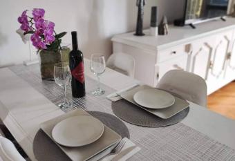 Apartman Joy has Balcony rooms