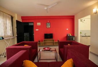 Guesture Stays - Dwellington, Electronics City Phase 2 has Balcony rooms