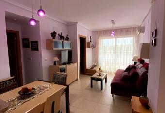 Apartamento 2 l  nea de playa junto Hotel Gran Duque has Balcony rooms