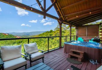 Sunset in the Smokies - Hot Tub and Game Room allows 18 year olds to book a room