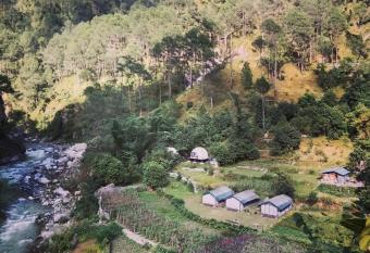 Glamping Tales by the Riverside - Luxury Geodesic Domes & Tents has Balcony rooms