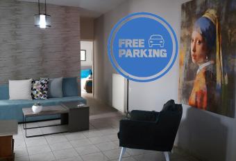 03 - Apt in the heart of the city - Heraklion has Balcony rooms