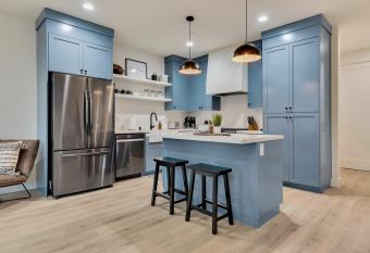 The Park Street Hideaway in Downtown Paso has Balcony rooms