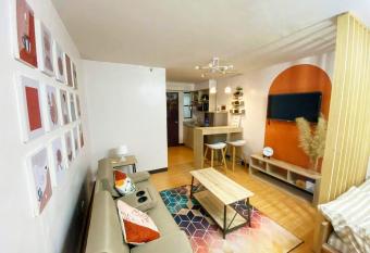 Nordic Themed 1BR Condo - 50 mbps net - Marilao Bulacan - TheRichPlacePh has Balcony rooms