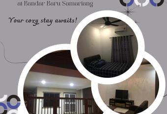 Fadi s Guesthouse at Bandar Baru Samariang has Balcony rooms