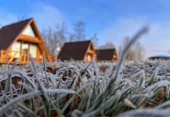 Casute in copac & Case A frame has Balcony rooms