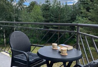 Apartman Thalia has Balcony rooms