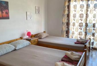 Xenia Apartments Keramoti (Studio 2) has Balcony rooms