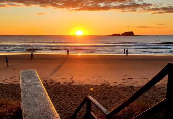 Seaside Stays Marcoola Beach Studio Room 1206b has Balcony rooms