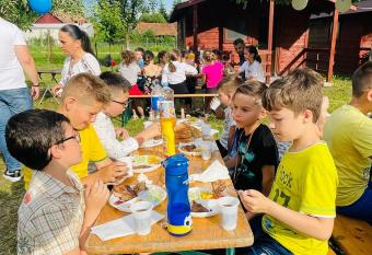 Casute la  has Balcony rooms