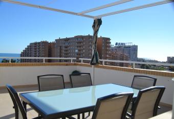 Valparaiso Frontal has Balcony rooms