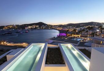 CUBIC Mykonos Seafront Design Suites allows 18 year olds to book a room