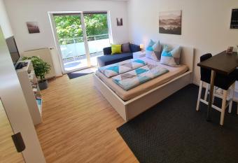 Apartment am Gradierbau Bad Kissingen has Balcony rooms