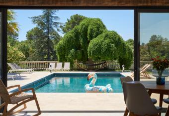 Le mas Louga has Balcony rooms